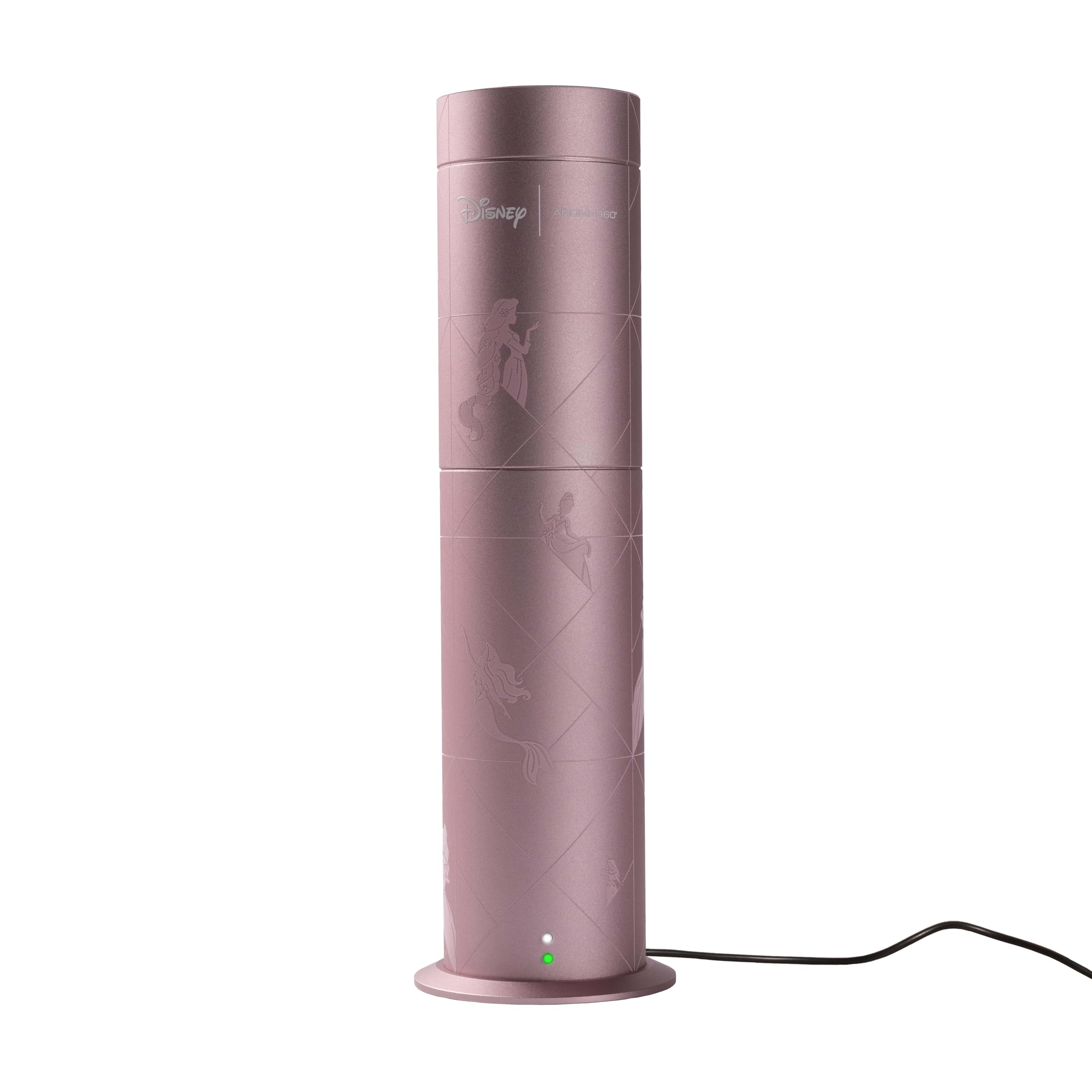 Aroma360 Disney Mini Pro diffuser aluminum body—compact, stylish scenting solution.