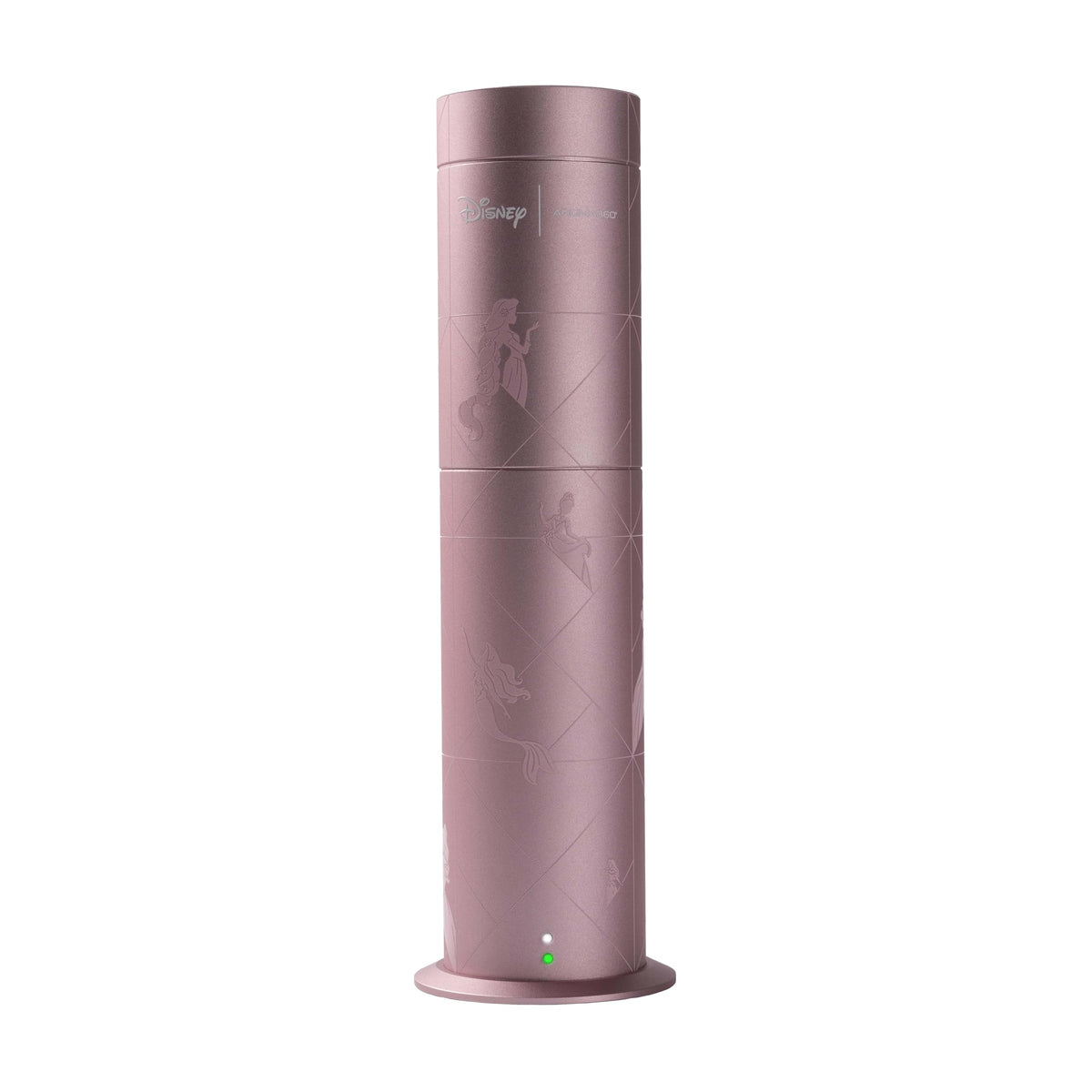 Aroma360 Disney Mini Pro diffuser front view—luxury scenting for living spaces.