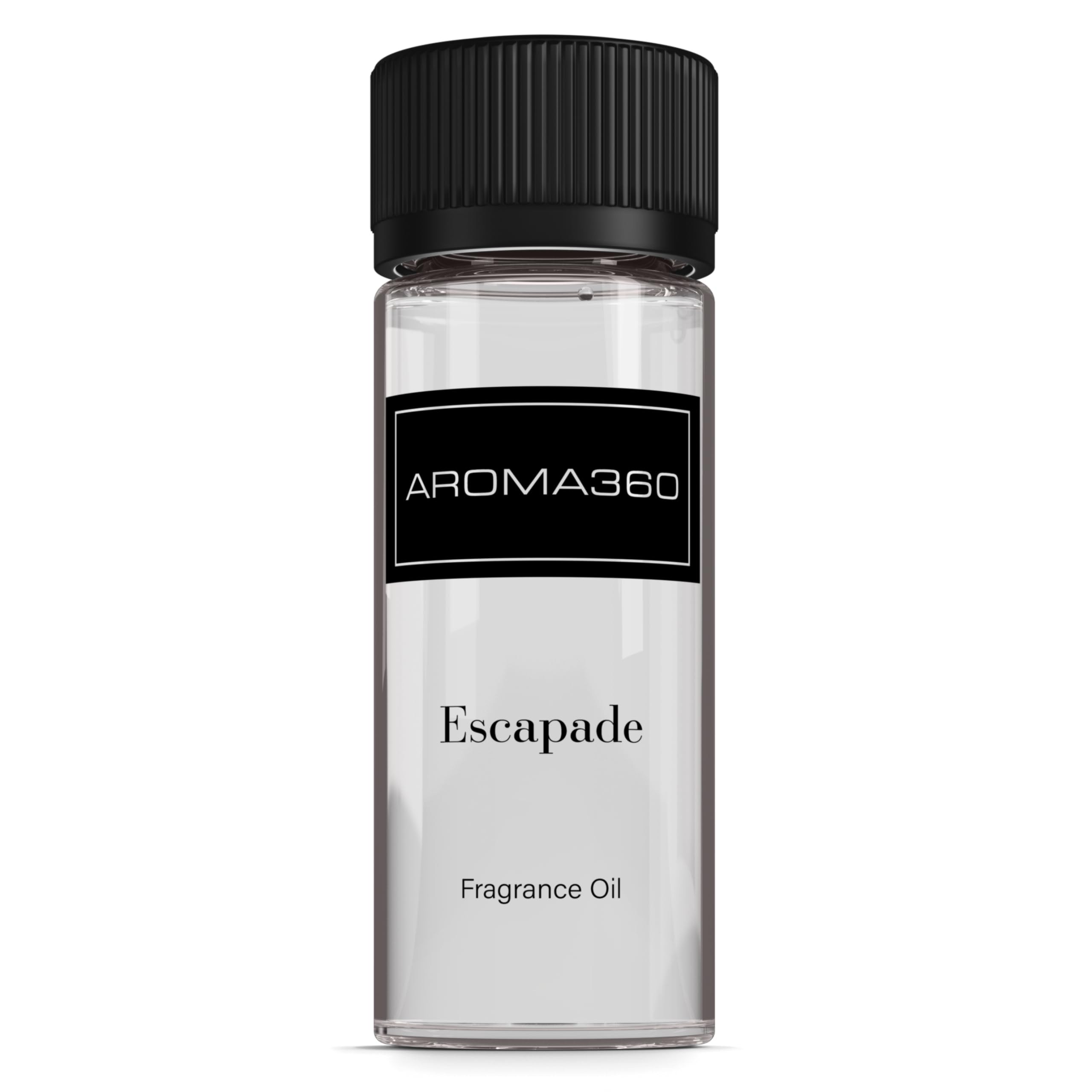 Aroma360 Escapade lemon-bergamot-ocean top notes uplift mood in any room.