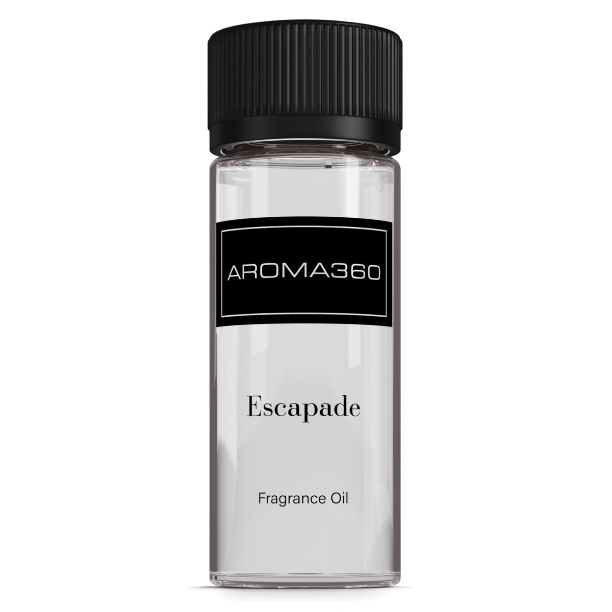 Aroma360 Escapade lemon-bergamot-ocean top notes uplift mood in any room.