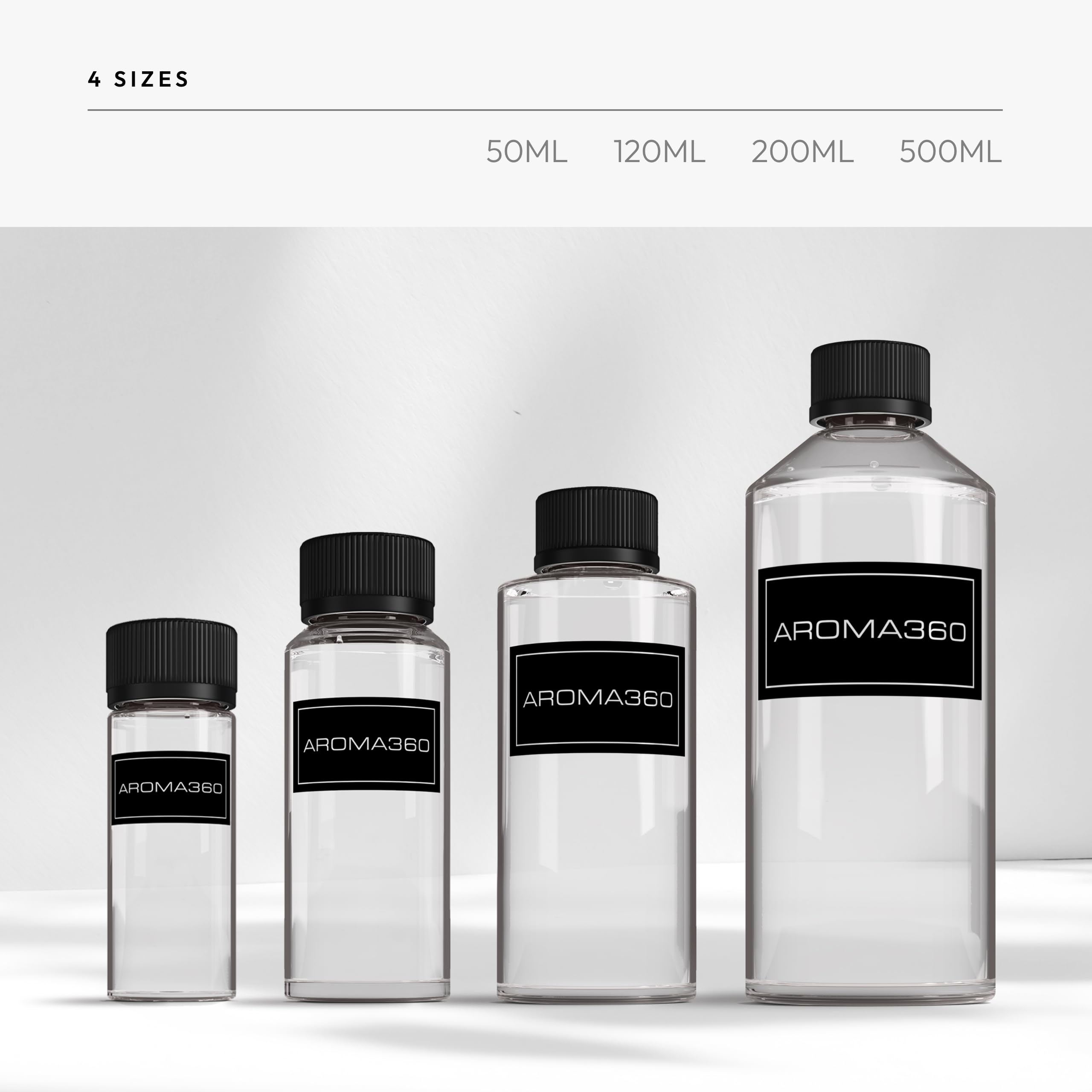 Aroma360 Escapade luxury-aroma-bottle complements premium diffusers with refined scent.