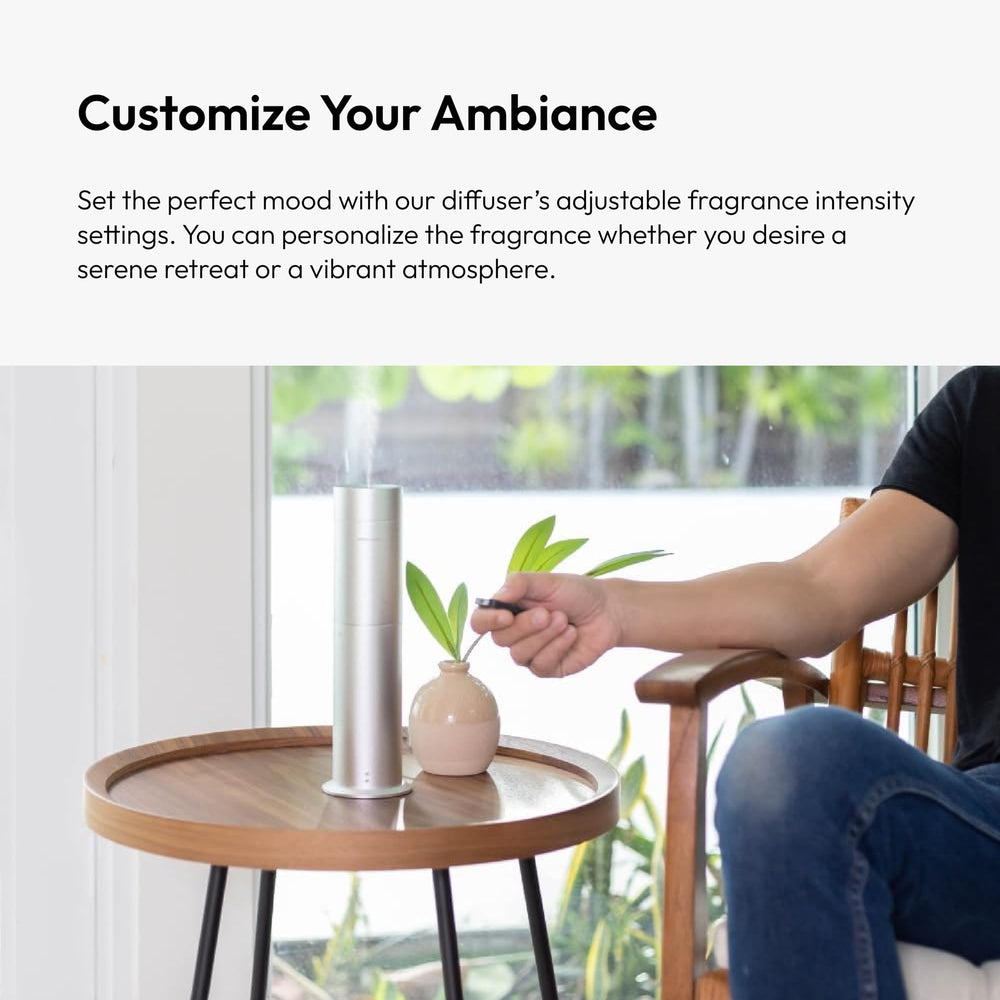 Aroma360 Mini Pro Pod fragrance oil compatibility highlights exclusive scents