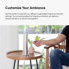 Aroma360 Mini Pro Pod fragrance oil compatibility highlights exclusive scents