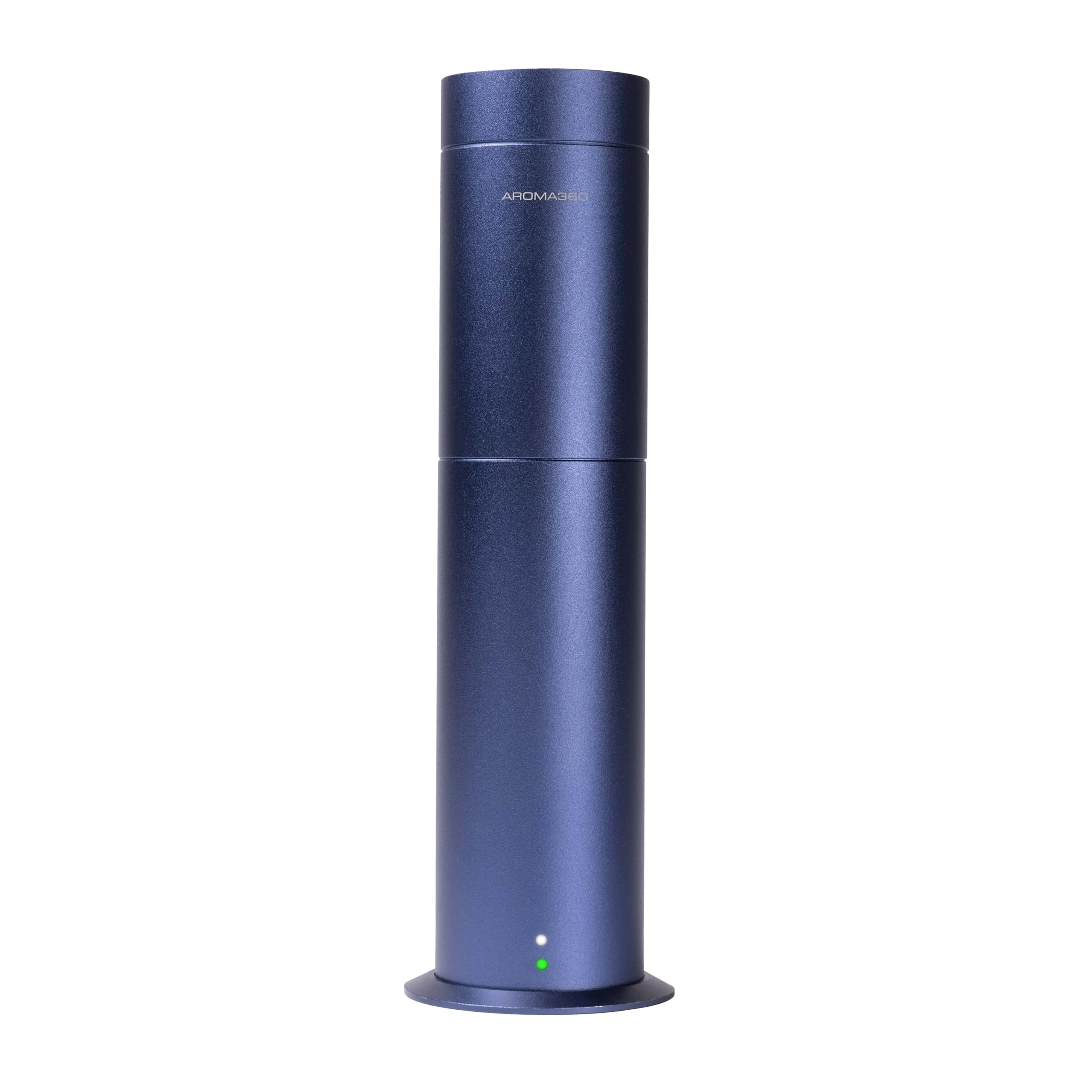 Aroma360 Mini Pro diffuser with Pro Pod bottles, demonstrating seamless compatibility for easy scenting.