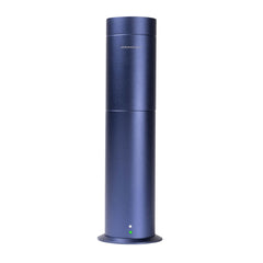 Aroma360 Mini Pro diffuser with Pro Pod bottles, demonstrating seamless compatibility for easy scenting.