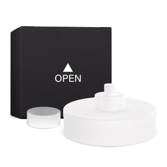 Aroma360 Smart Car Diffuser Black Velvet front view delivering a premium scent.