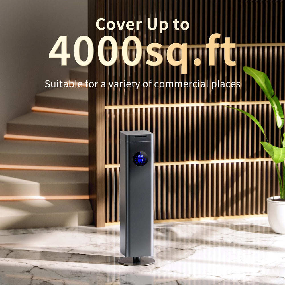 Aromadd 1500ml floor-standing design adds elegant ambiance in a room