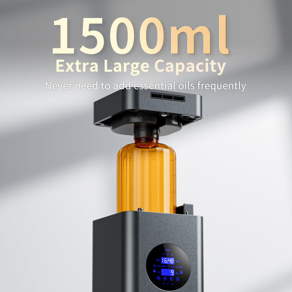 Aromadd 1500ml diffuses aroma evenly across a 4000 sq ft space
