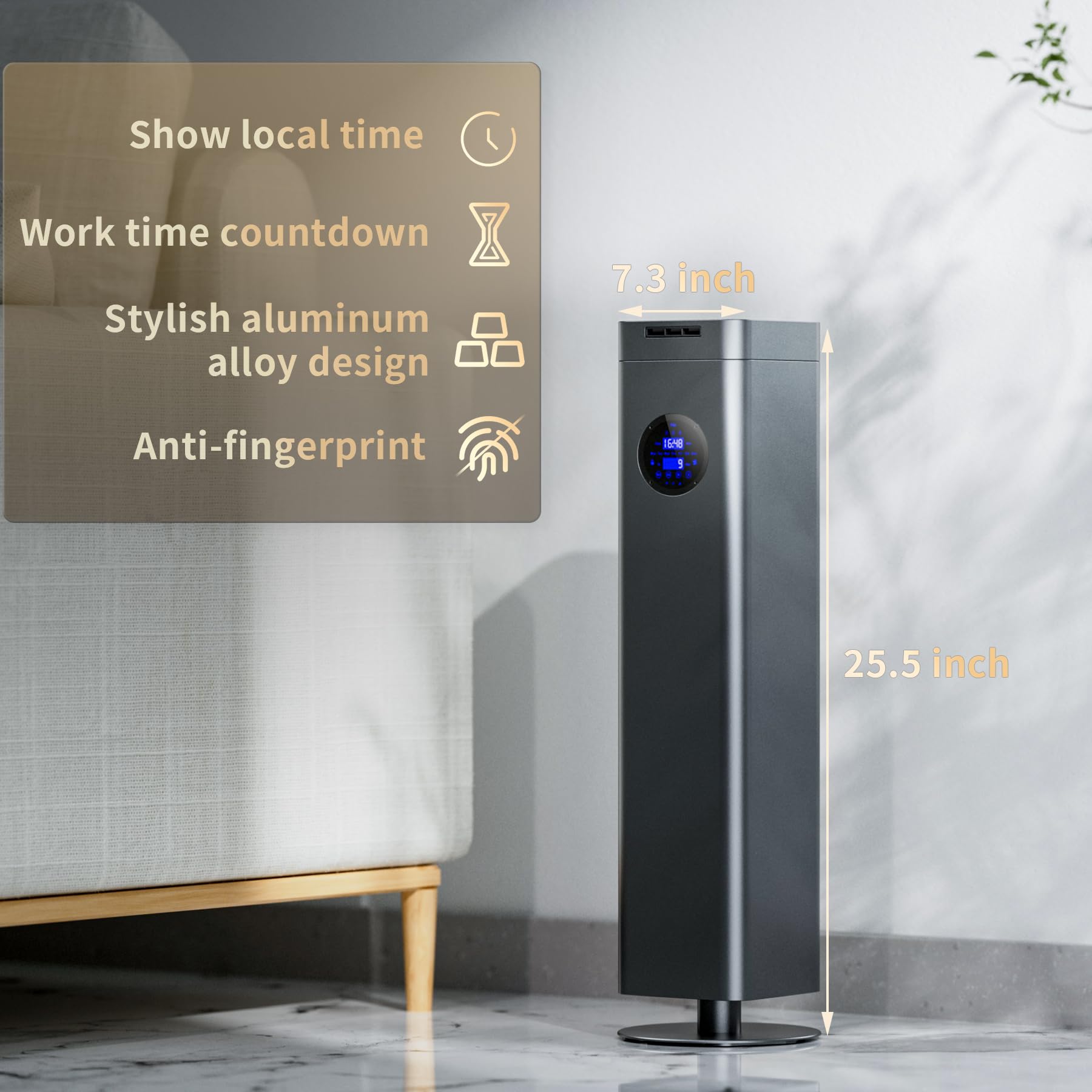 Aromadd 1500ml diffuser in office setting for consistent ambience