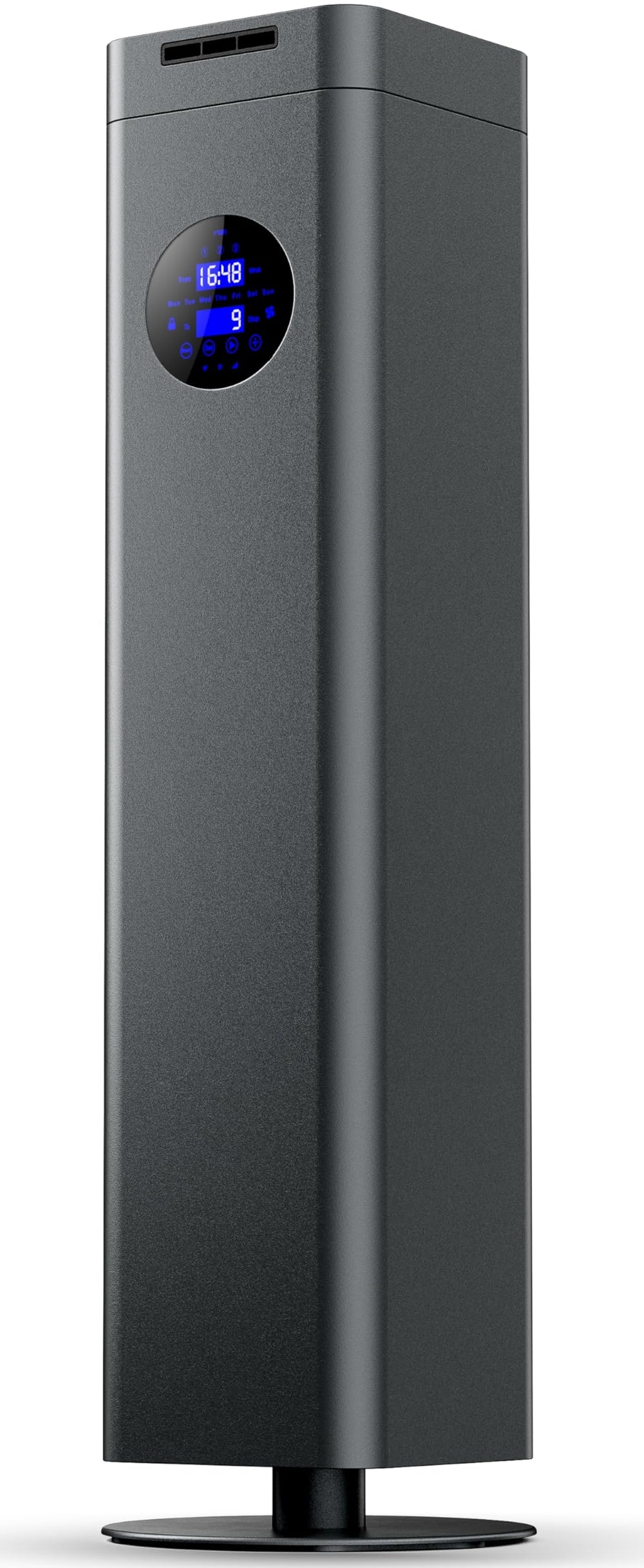 Aromadd 1500ml front view in titanium gray for large-space diffusion
