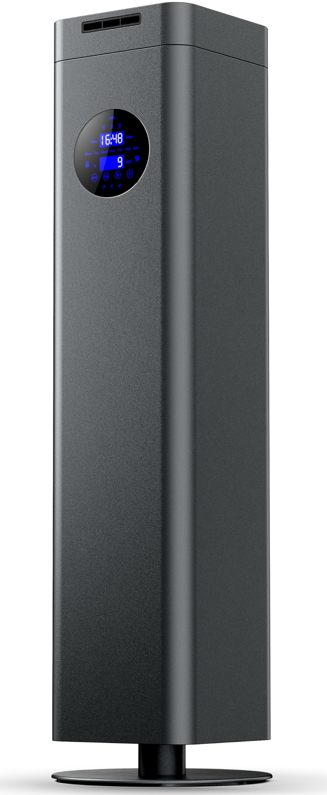 Aromadd 1500ml front view in titanium gray for large-space diffusion