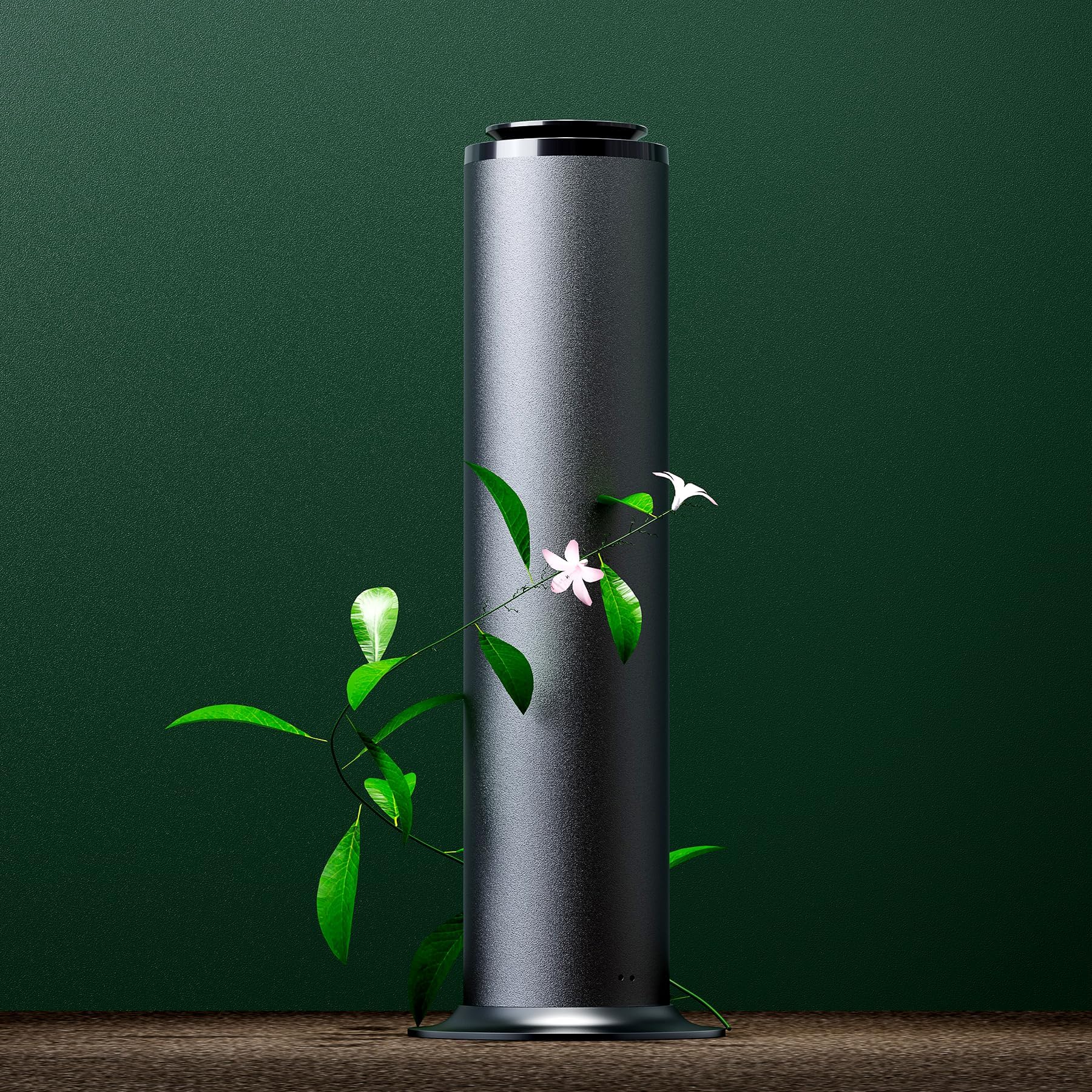 Aromadd cold-air atomization diffuser releasing nano-particles for lasting aroma