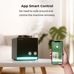 Aromadd diffuses fragrance across a room up to 1,500 sq ft