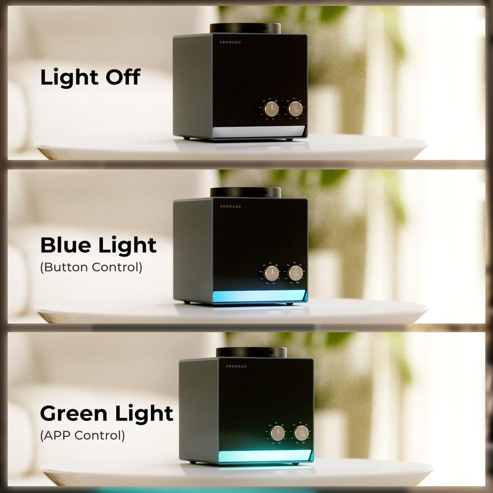 Aromadd hotel collection diffuser elevates spaces with premium scent experiences