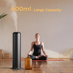 Aromadd diffuser delivering 2800 sq ft coverage for hotels and offices