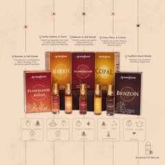Aromafume Copal bottle offering resinous brightness for reflective practice