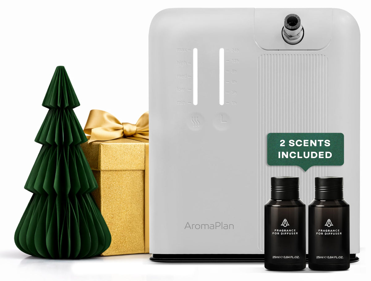 AROMAPLAN AromaPlan diffuser unit delivering hotel-grade scent across a large space.