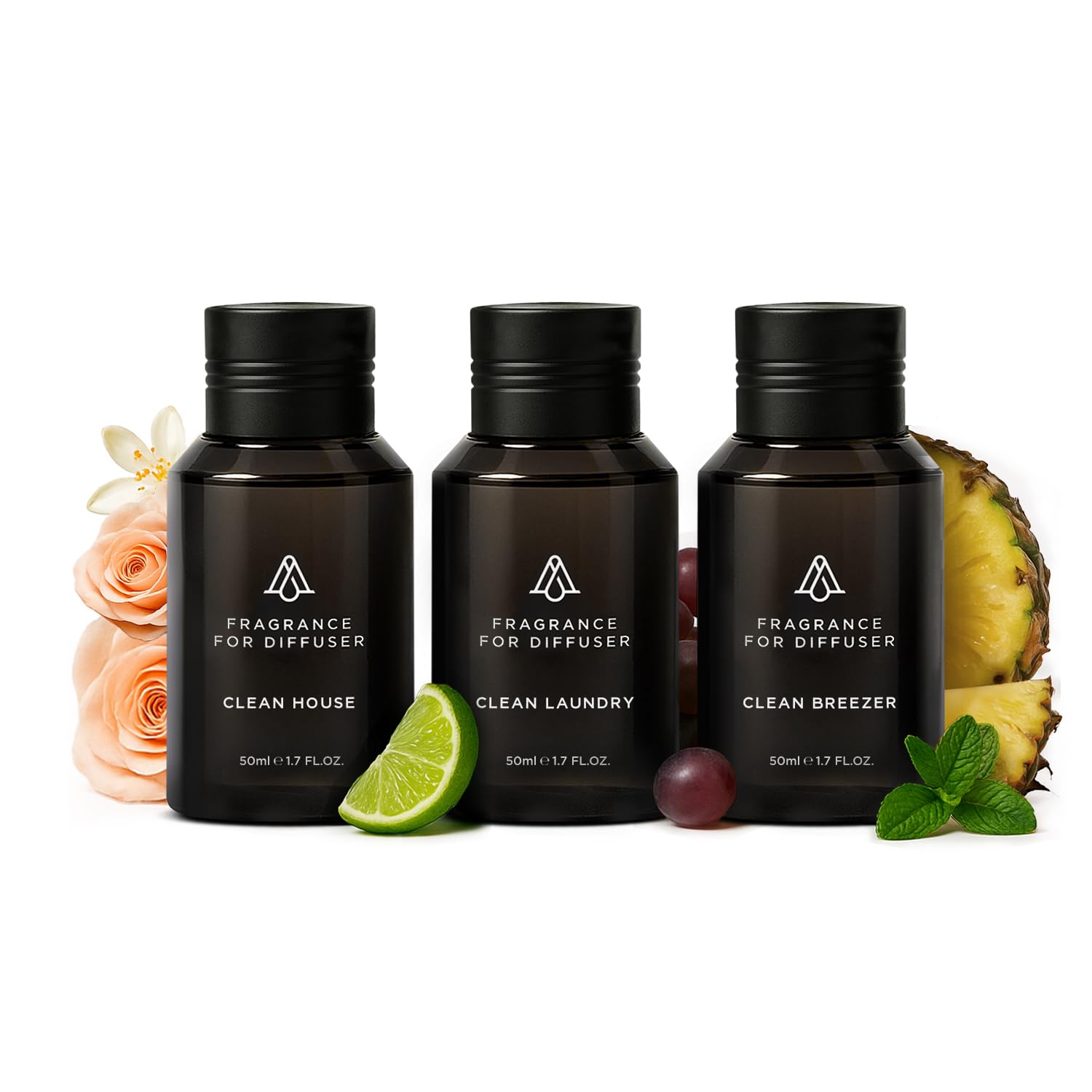 AROMAPLAN Clean House bottle pour for a fresh, tidy home atmosphere