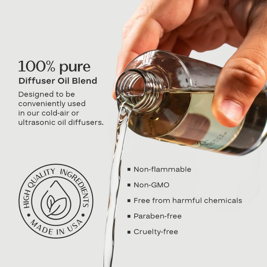 AROMAPLAN Diffuser setup with cold-air diffuser for extended fragrance