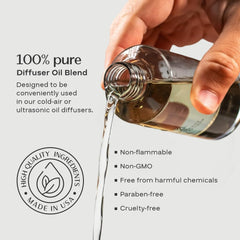 AROMAPLAN Diffuser setup with cold-air diffuser for extended fragrance