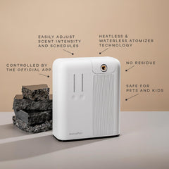 Dubai fragrance bottle included for rich, luxurious notes in aroma plans.