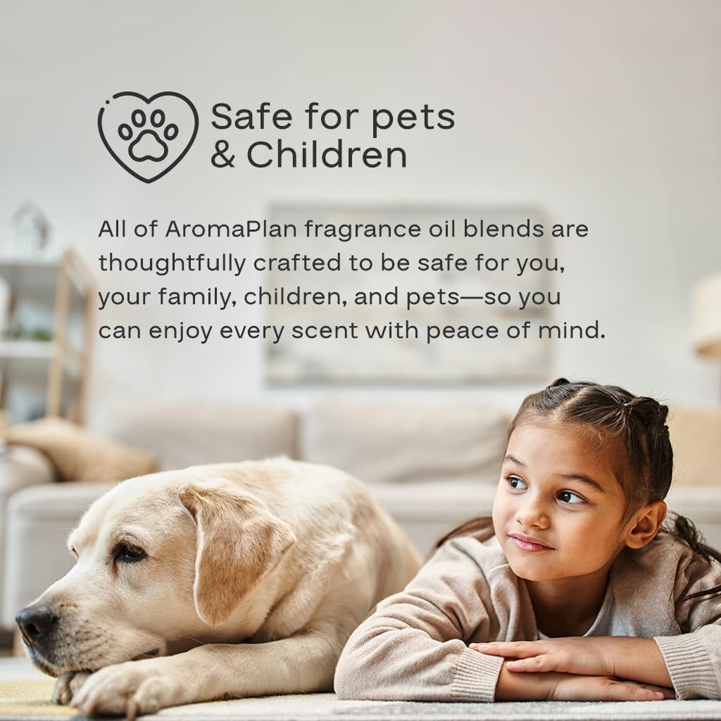 AROMAPLAN made-in-usa seal signals quality and safety