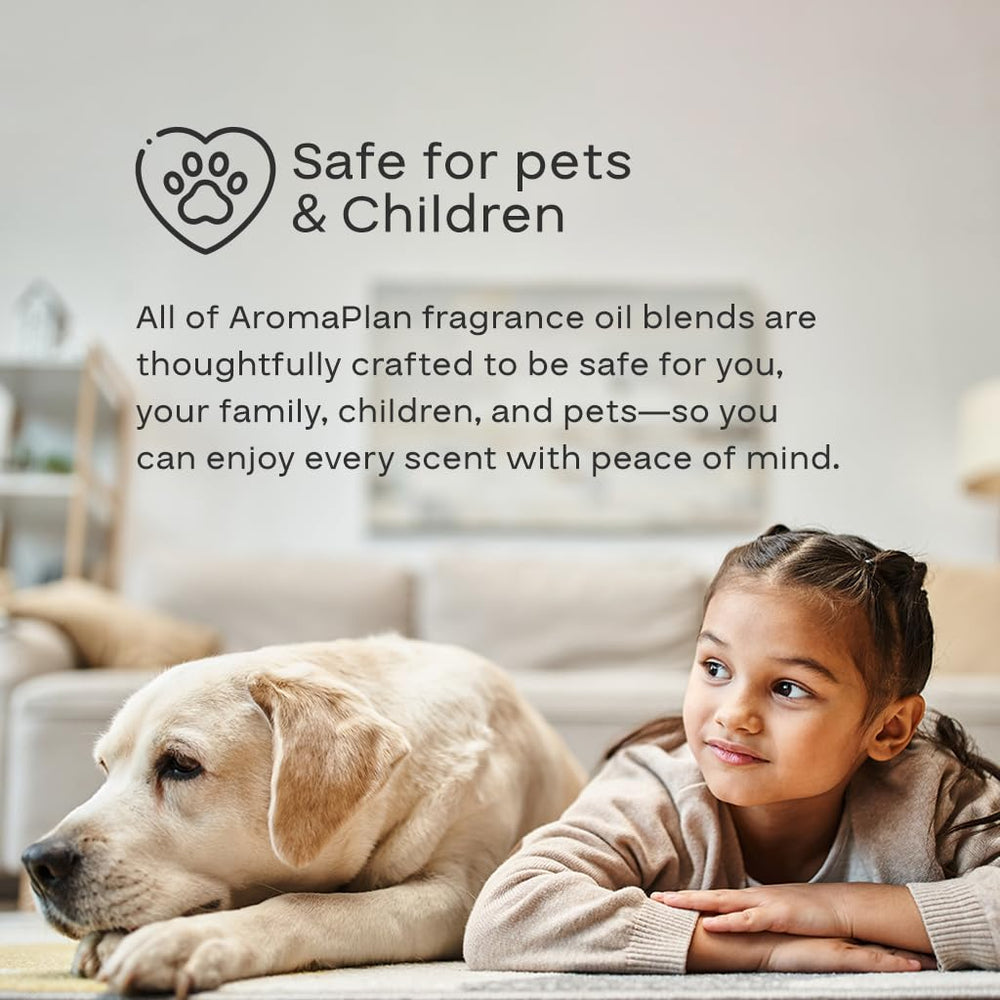 AROMAPLAN made-in-usa seal signals quality and safety