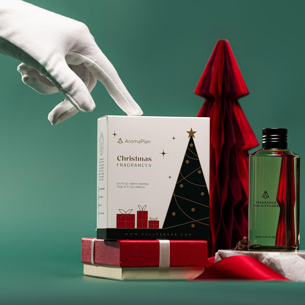 AROMAPLAN Pine Forest bottle pour evoking festive woods and gatherings