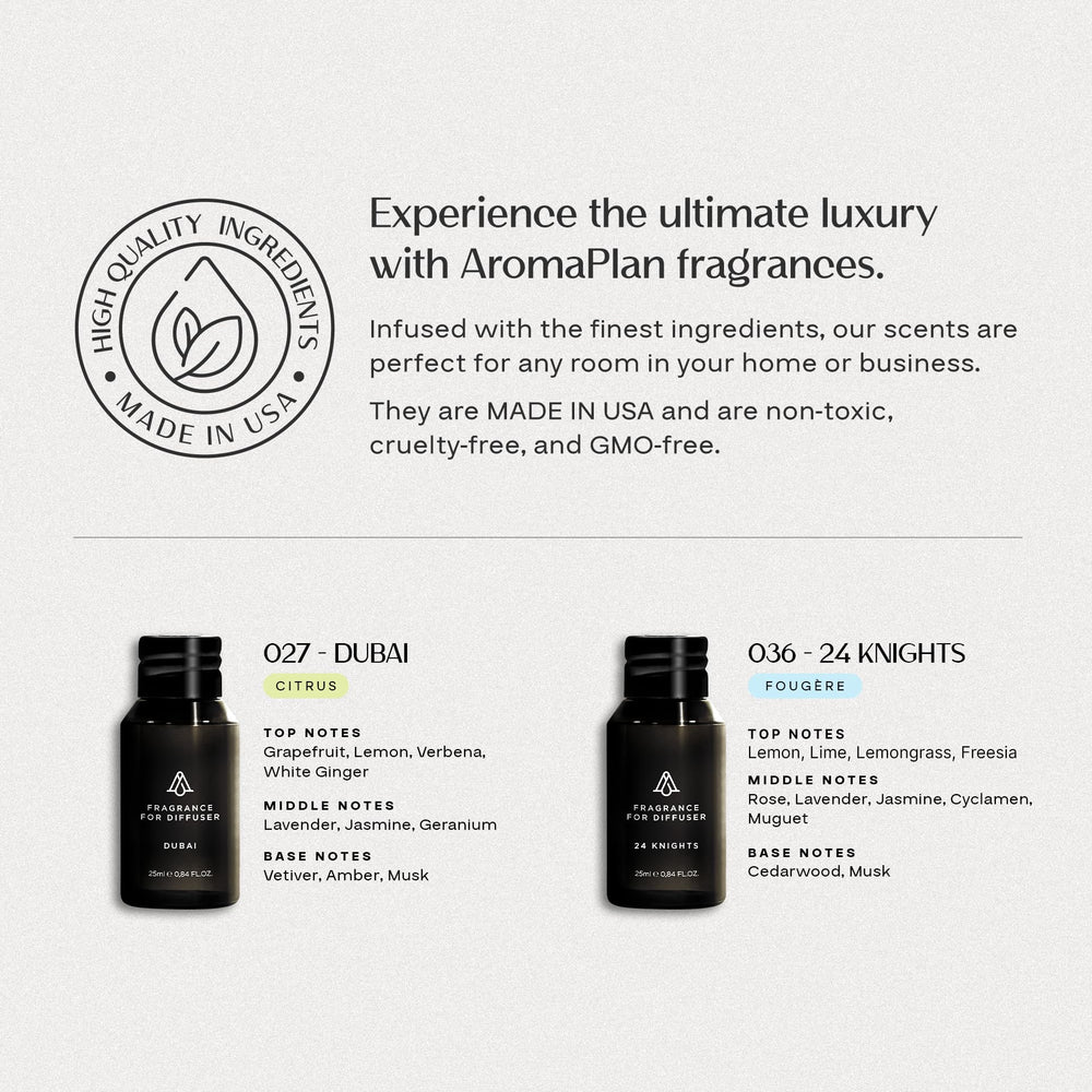 AROMAPLAN USA-made safe ingredients for family and pet-friendly use