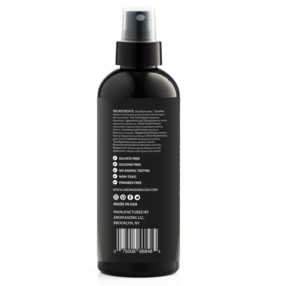 Aromasong botella de 120 ml en spray, aroma refrescante para calzado