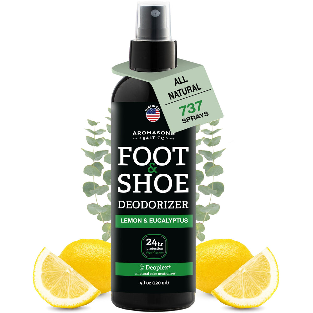 Aromasong desodorante para zapatos en spray, frescura duradera para calzado