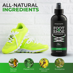 Aromasong uso en casa: desodoriza zapatos, pies y equipo deportivo