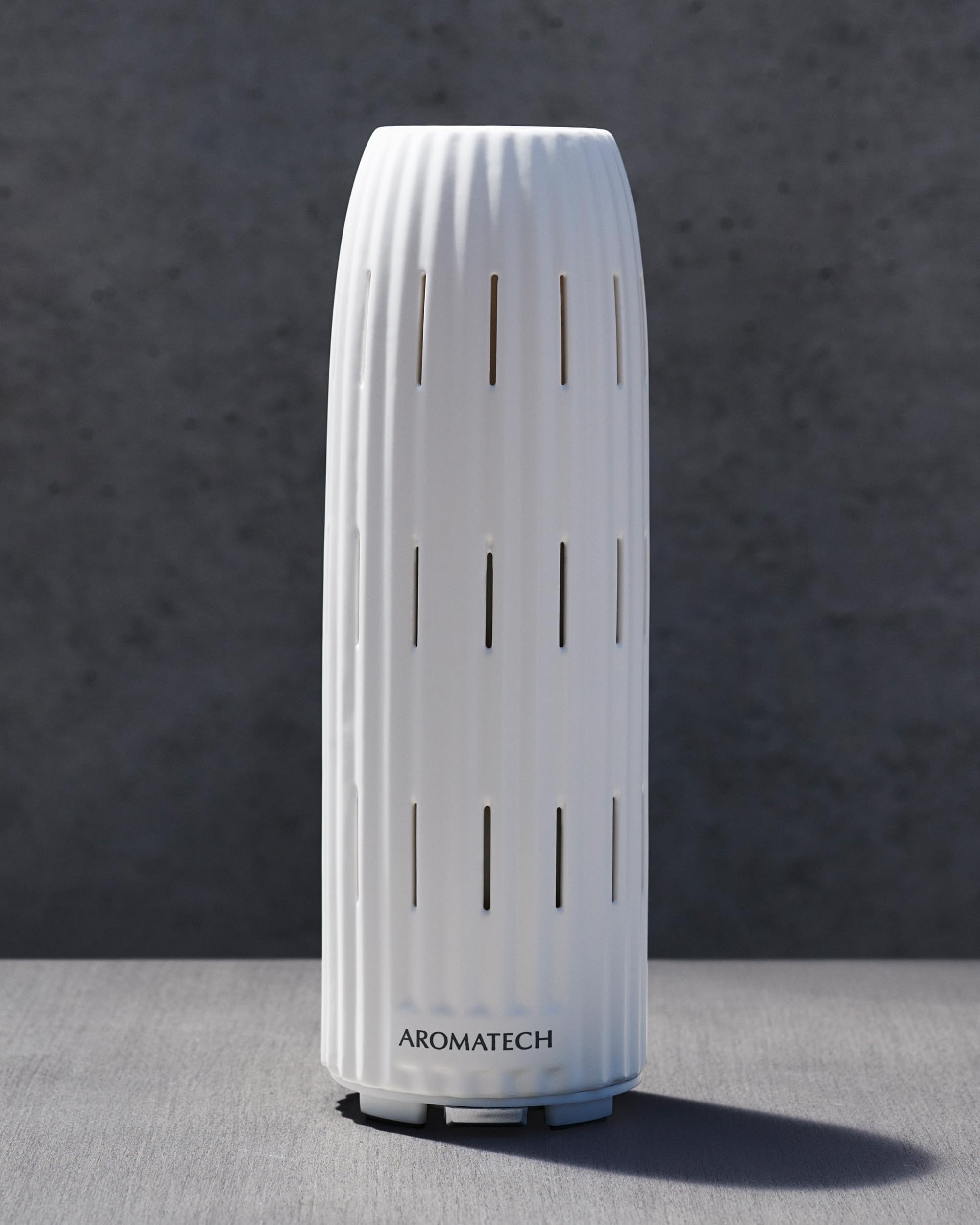 Bluetooth control on the AromaTech Ambience diffuser for easy scent management.