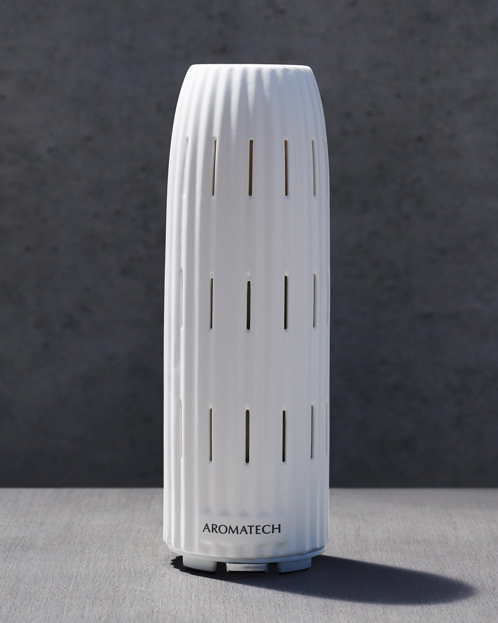 Bluetooth control on the AromaTech Ambience diffuser for easy scent management.