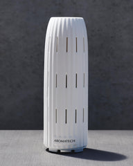 Bluetooth control on the AromaTech Ambience diffuser for easy scent management.