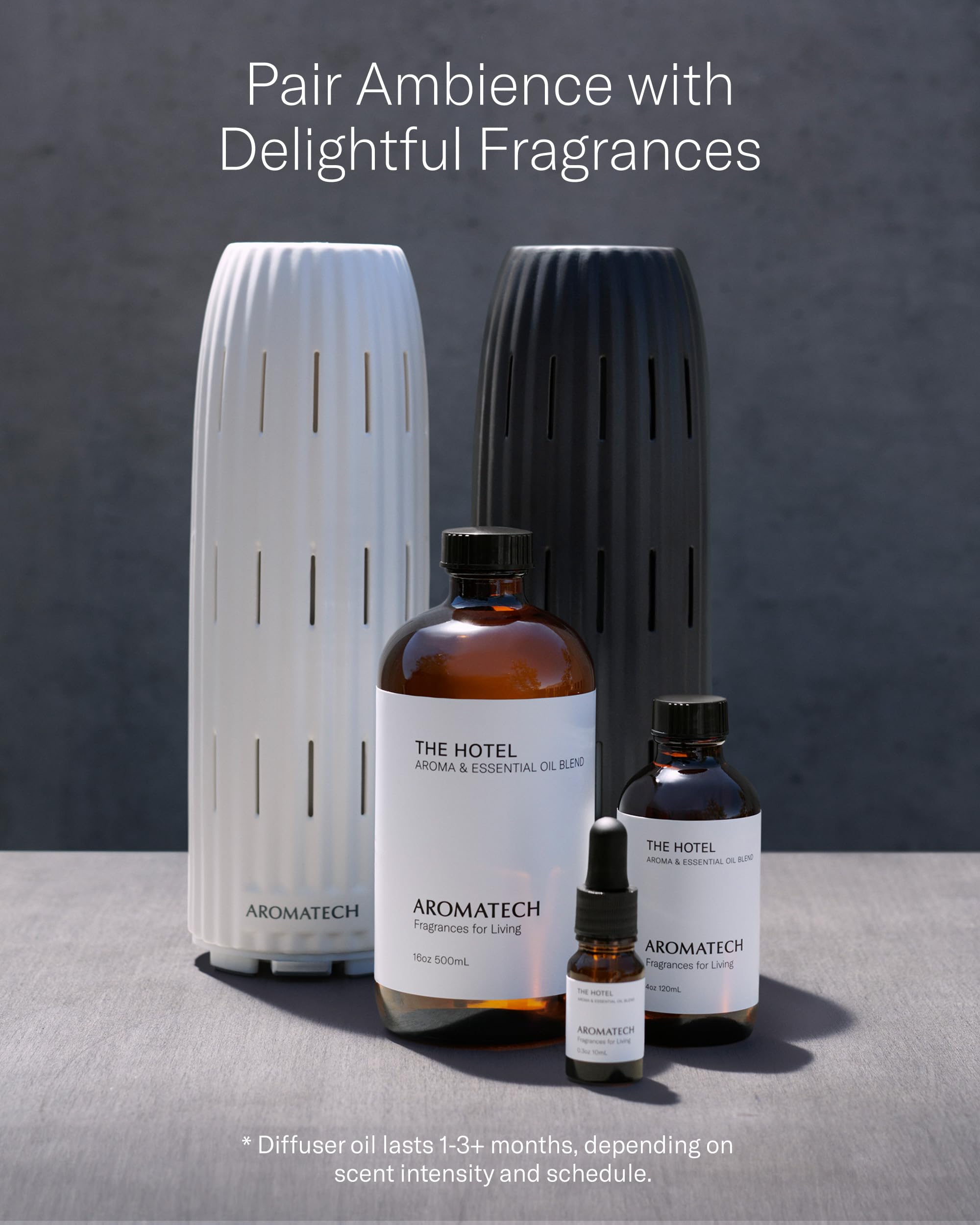 AromaTech Ambience ideal for homes, spas, and boutique scenting.