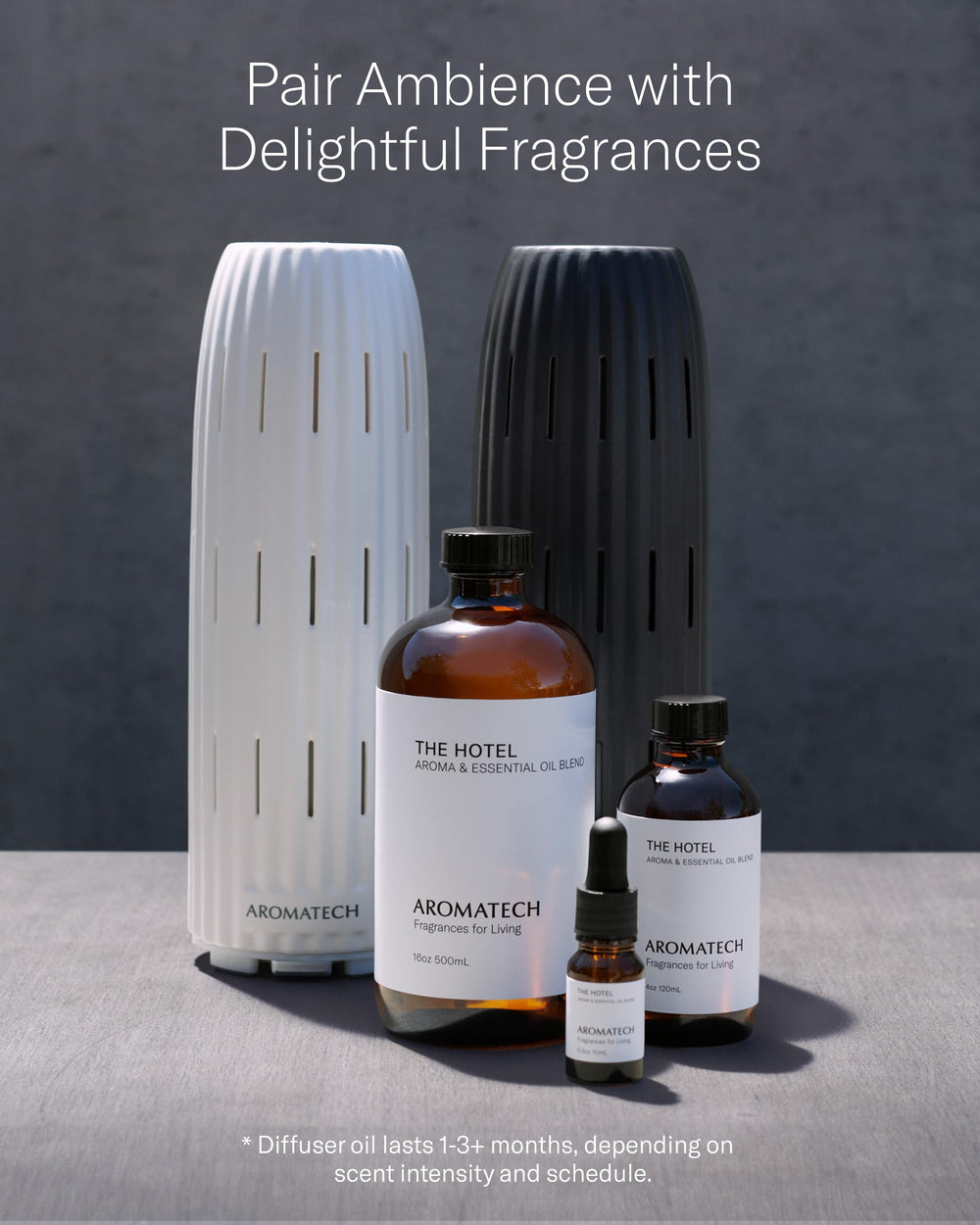 AromaTech Ambience ideal for homes, spas, and boutique scenting.
