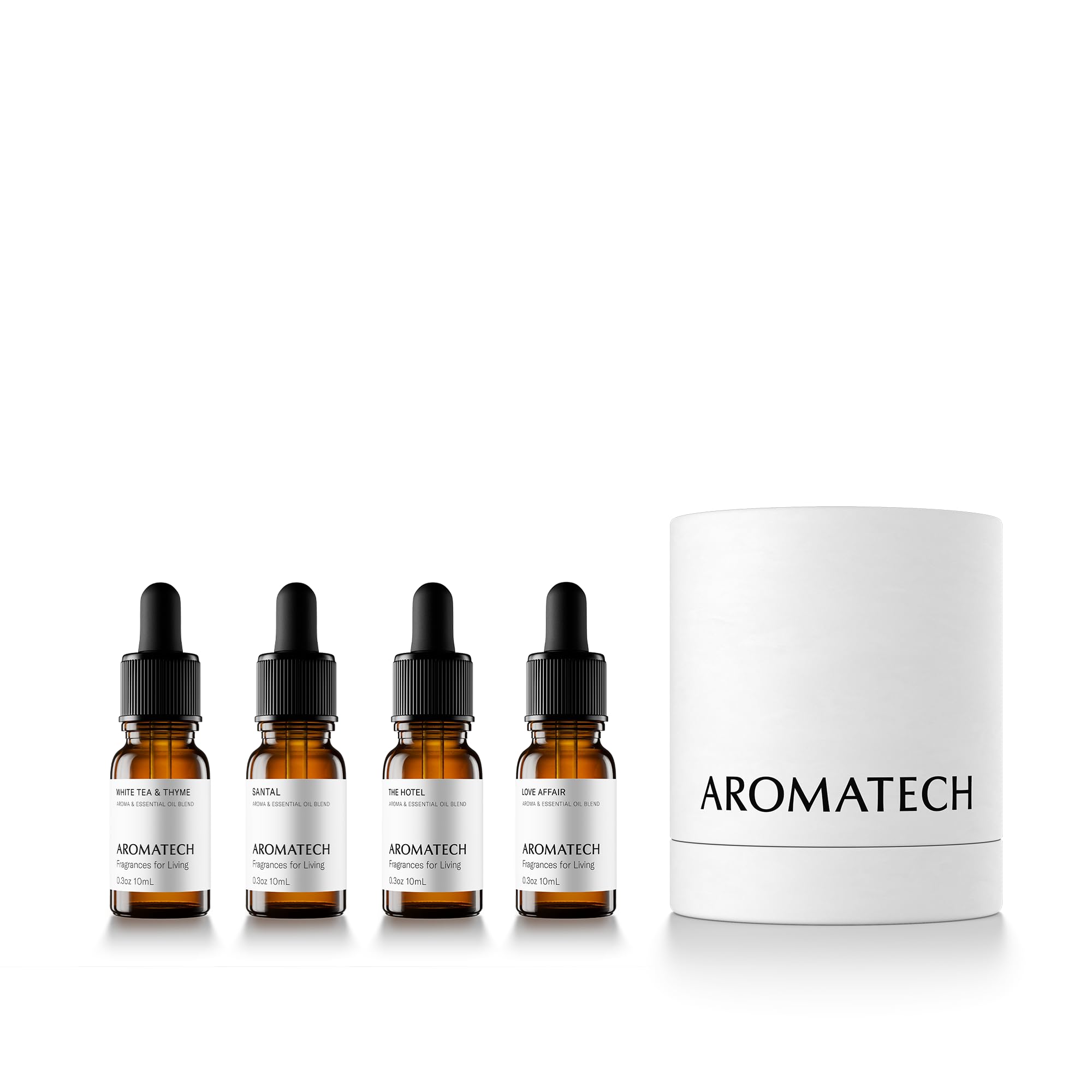 AromaTech Bestsellers Set packaging ready for gifting and room scent exploration.