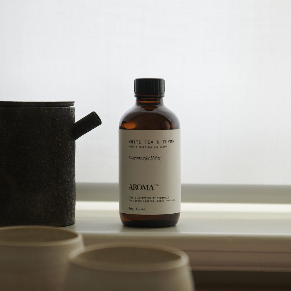 AromaTech Diffuser-compatibility image shows versatile use across devices.