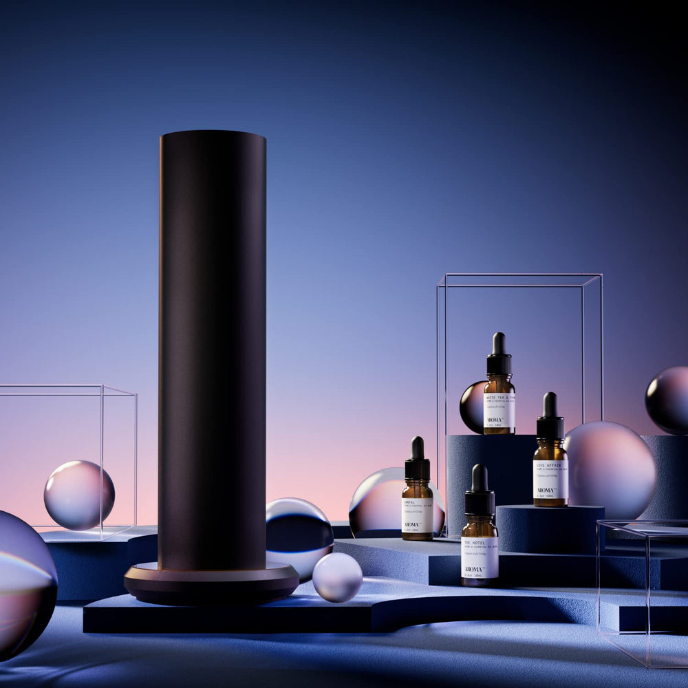 AromaTech Gift-ready display invites thoughtful gifting.