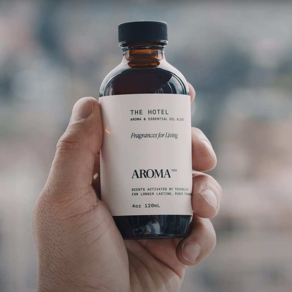 AromaTech Gift set box demonstrates elegant packaging for gifting