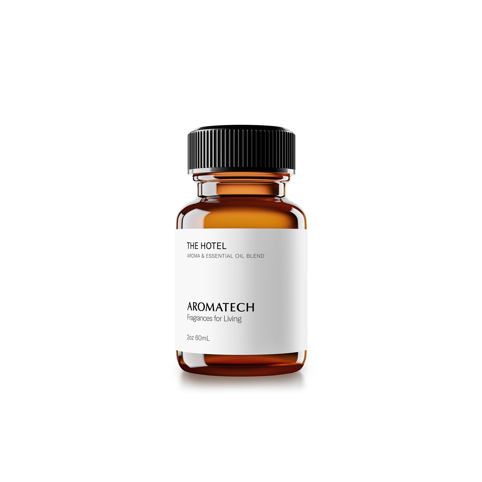 AromaTech The Hotel Premium Aroma Oil lavender note bottle for calming spaces.