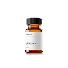 AromaTech The Hotel Premium Aroma Oil lavender note bottle for calming spaces.