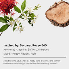 AromaTech Love Affair diffuser setup ready to fill spaces with hotel-like ambience.