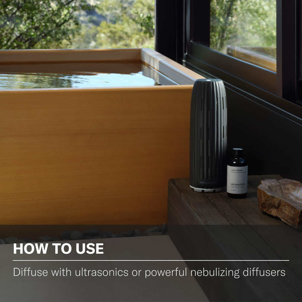 AromaTech Love Affair evokes luxury hotel-inspired ambience in your living space.