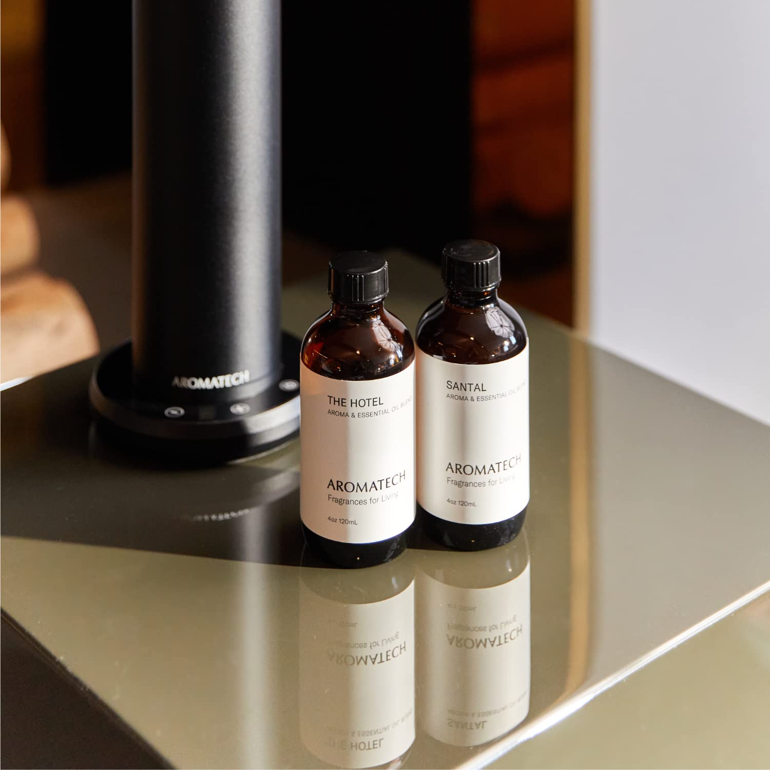 AromaTech Pure aroma essential oil blend delivers rich fragrance