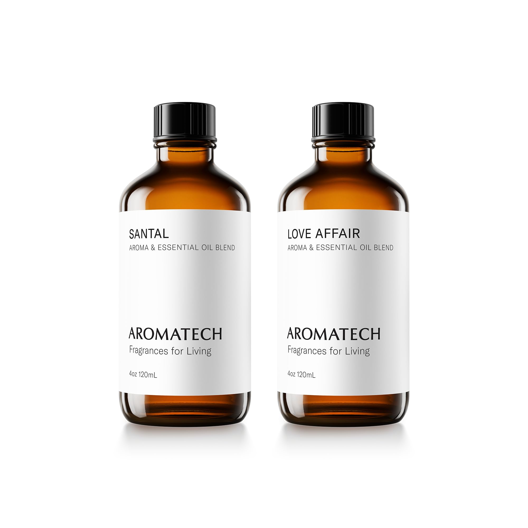 AromaTech Santal bottle pour creates warm, sophisticated ambiance in any room.