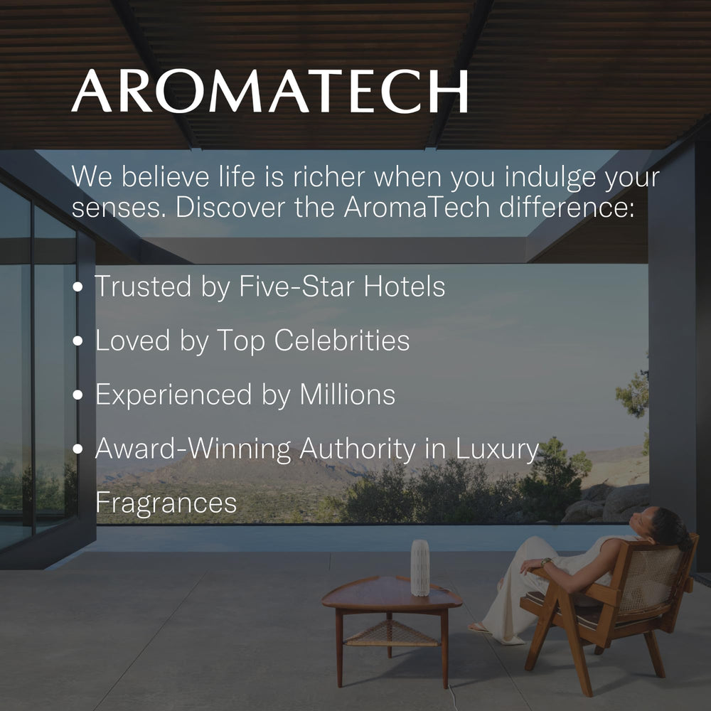 AromaTech Santal cedar sandalwood base for grounding ambiance