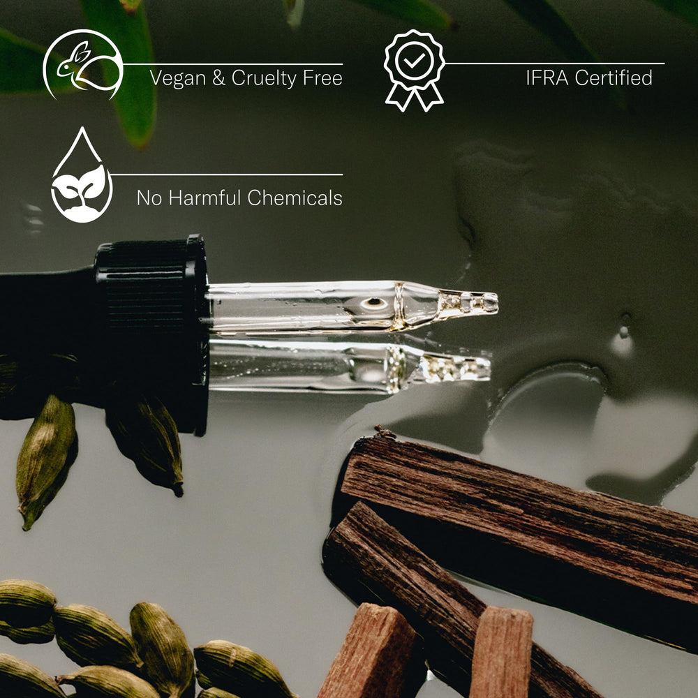 AromaTech Santal Escape diffuser-setup scene for quick ambience at home