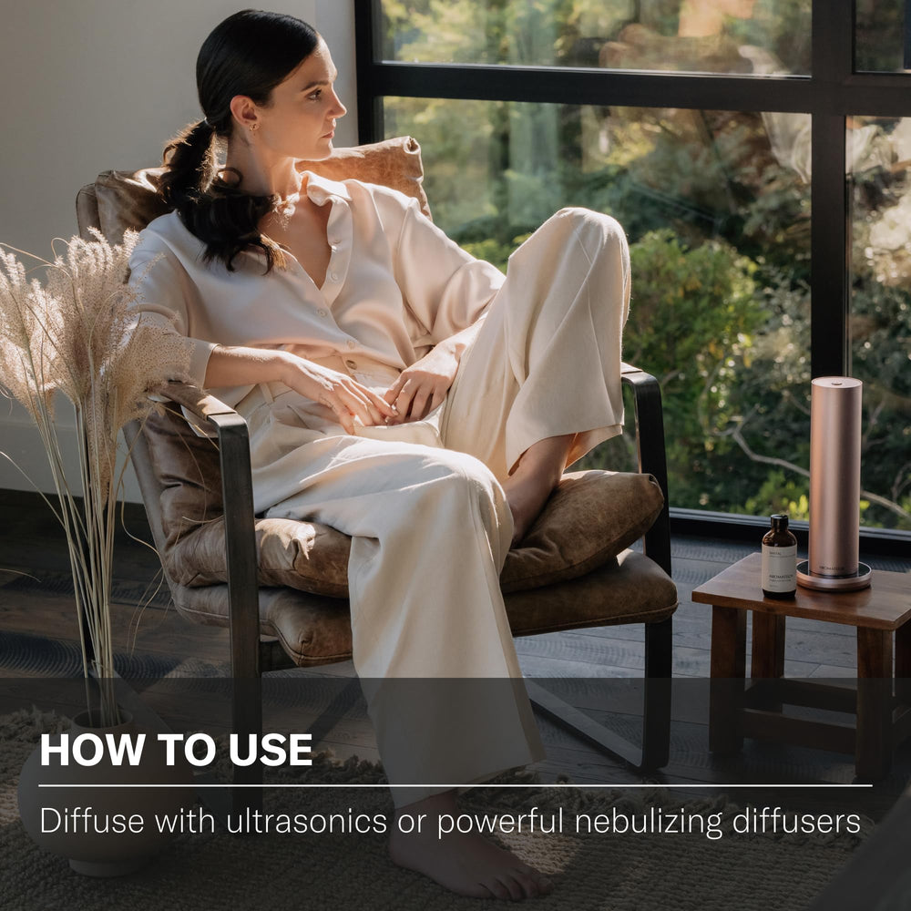 AromaTech Santal ultrasonic-diffuser compatibility ensures even scent diffusion.